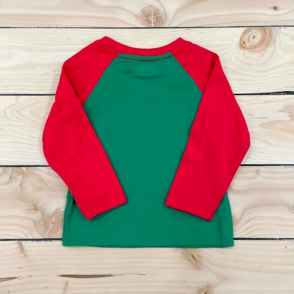 5/$20 NEW 2T Boys I'M ON SANTA'S NICE LIST Christmas Shirt - Picture 2 of 3